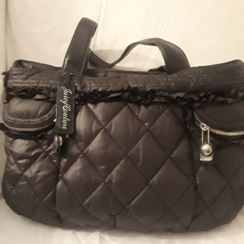 JUICY CONTURE BLACK HANDBAG!!!